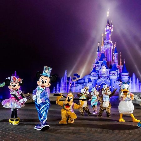 Suite Villanova Near Disneyland Paris เชสซี ภายนอก รูปภาพ